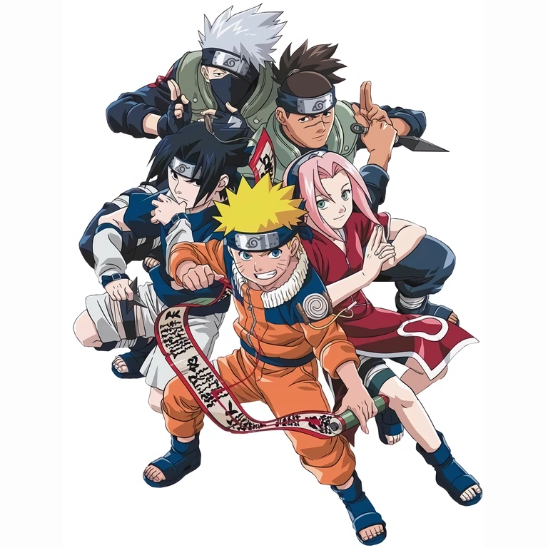 Bandana inspirada no anime Naruto, ideal para fãs de cosplay
