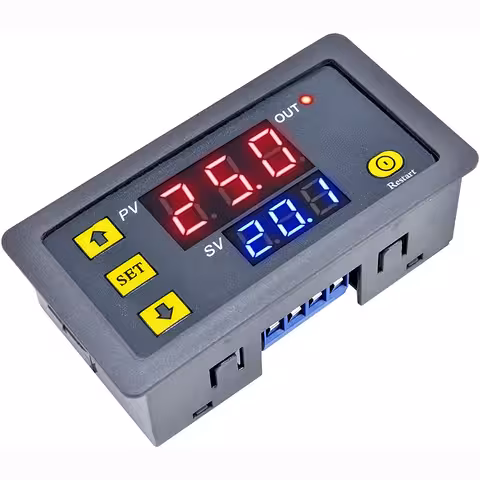 Relé Temporizador Programável 220V