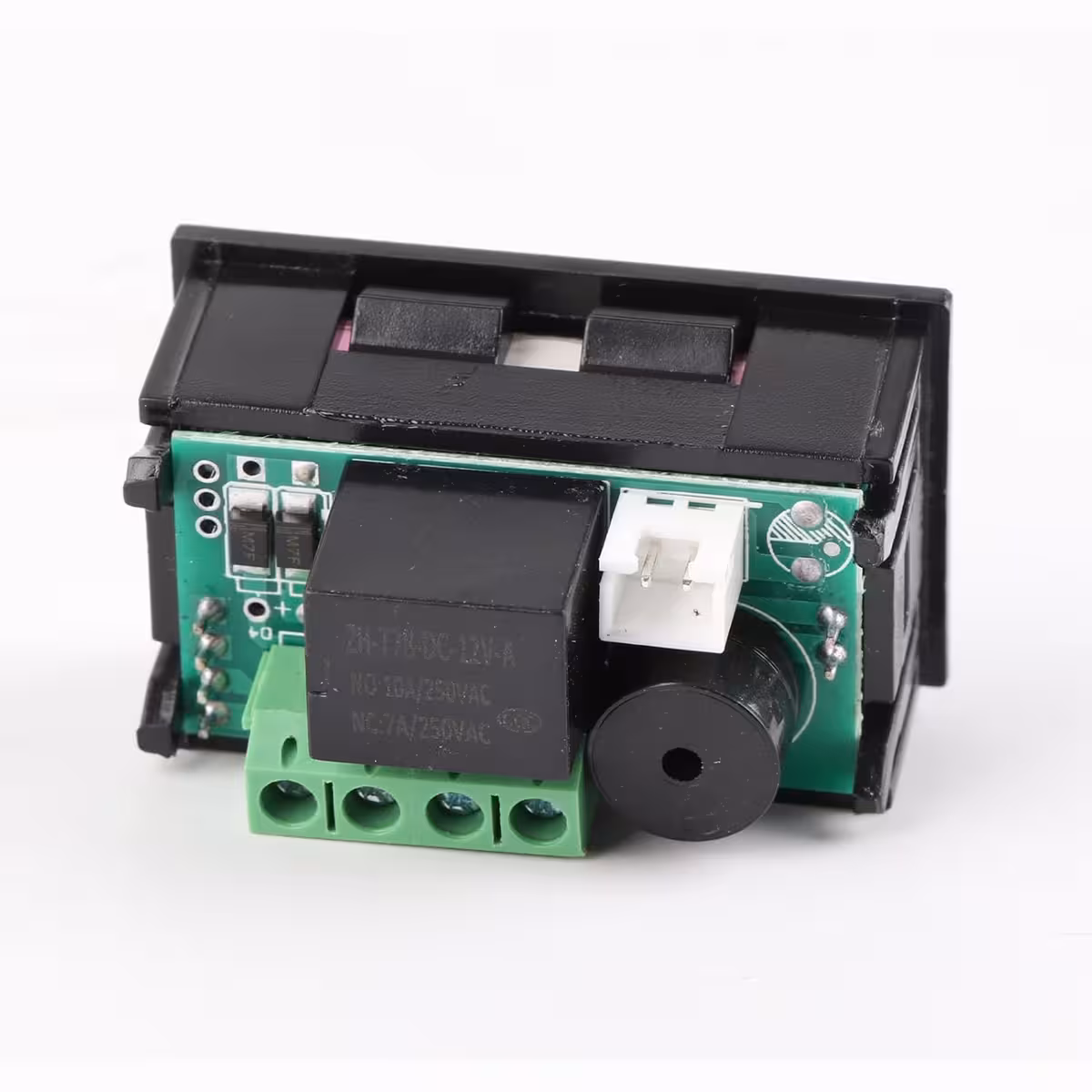 Proteção de termostato para cargas acima de 7A com possibilidade de relé externo