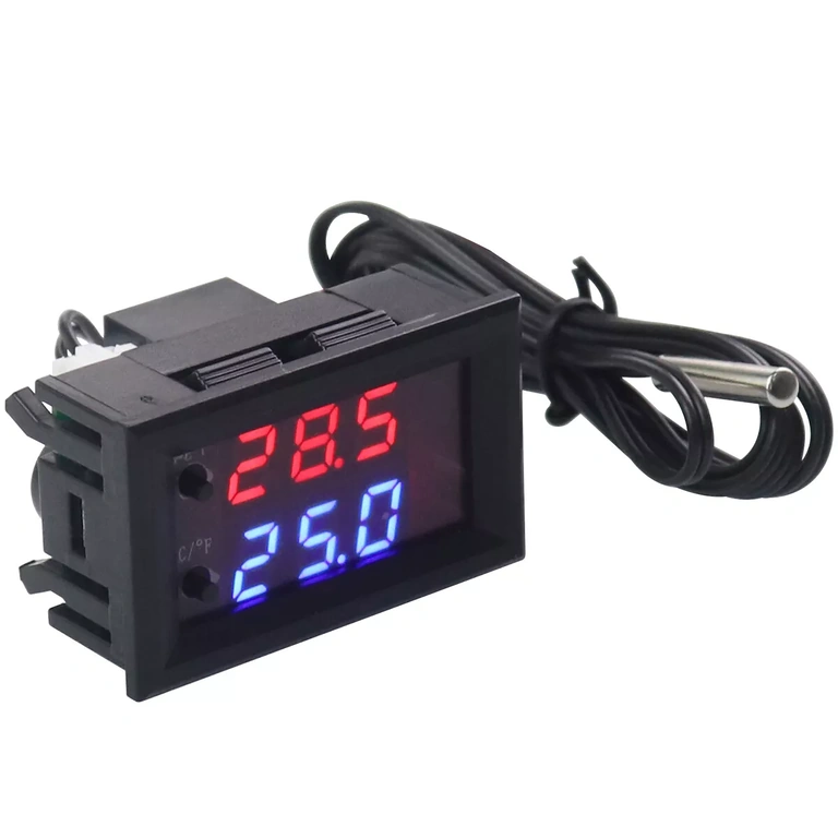 Termostato com sonda NTC à prova d’água Termostato com sensor de temperatura NTC submersível e cabo de 40cm