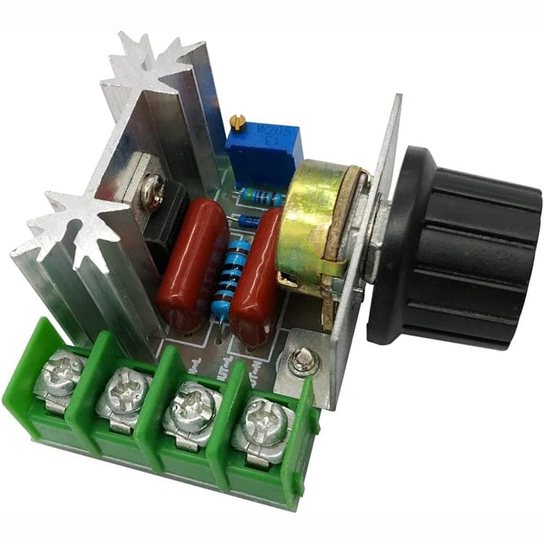 Variador de tensão 220V para motor elétrico Regulador de rotação para motor elétrico 220V com potência de 2000W