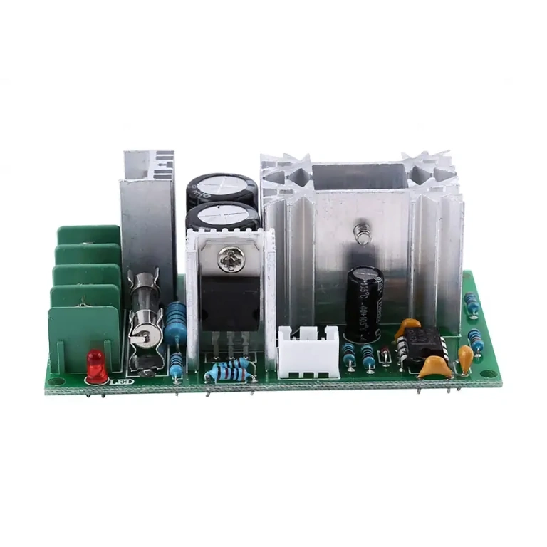 Regulador de rotação DC com Display Digital PWM Ajuste digital de rotação para motores DC com display eletrônico