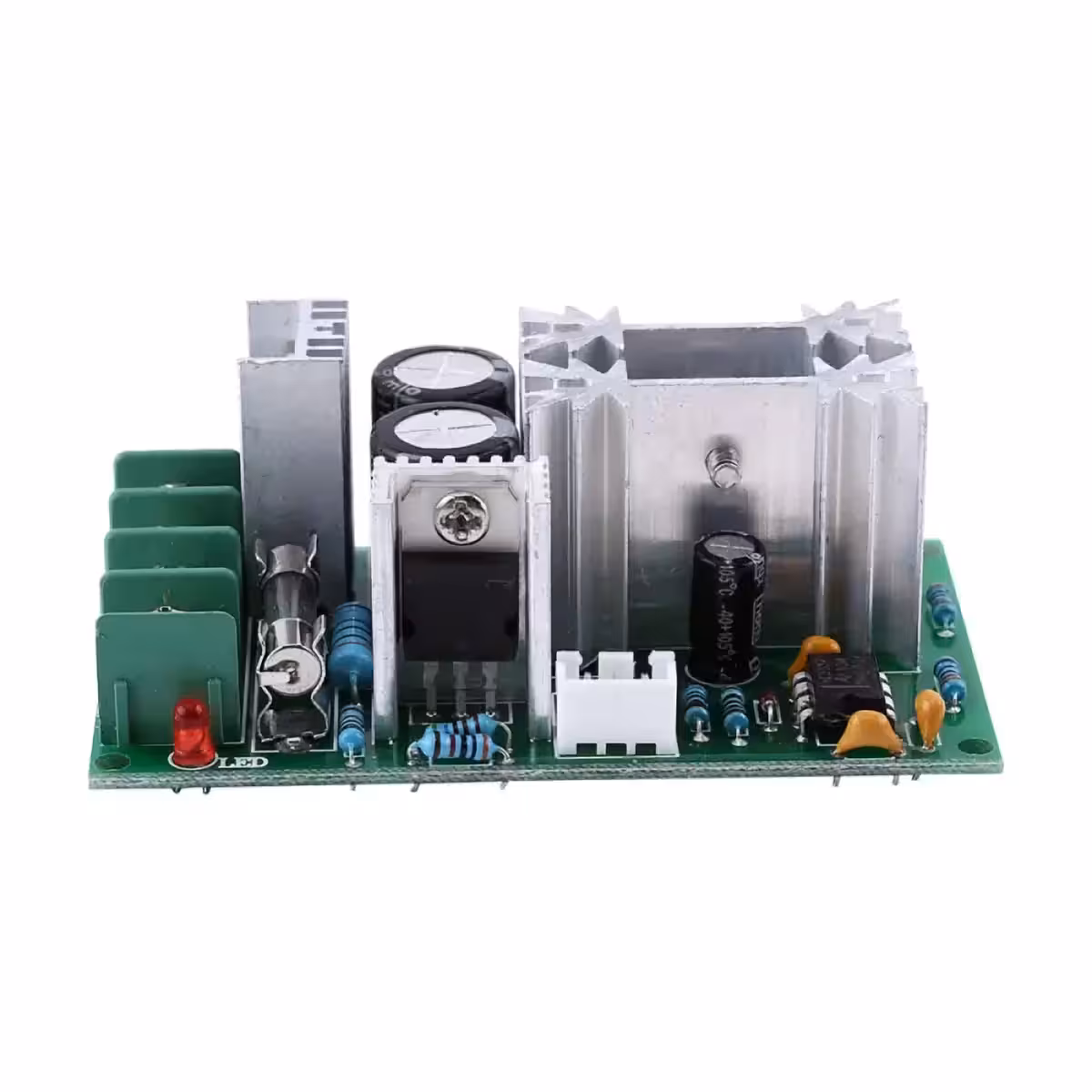 Ajuste digital de rotação para motores DC com display eletrônico