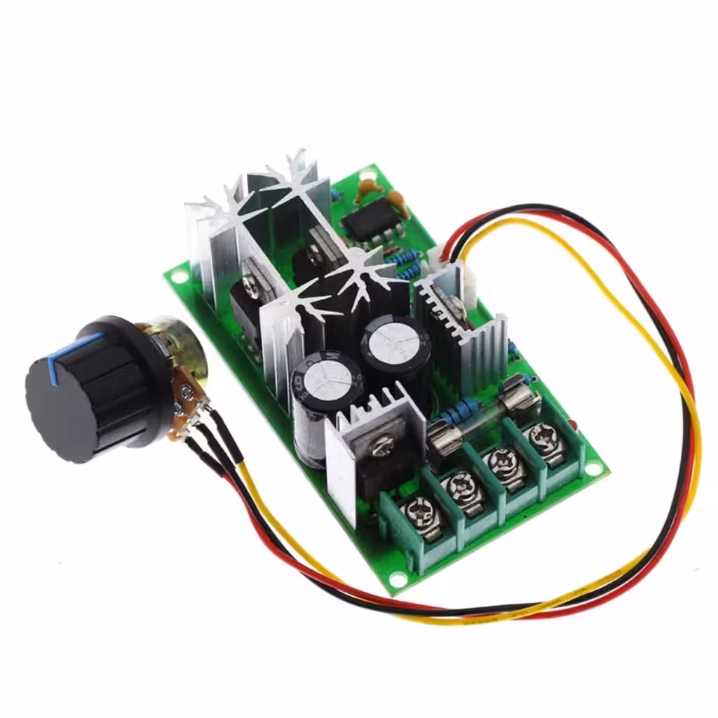 Controlador Variador de Velocidade Motor DC 12V 24V 60V PWM