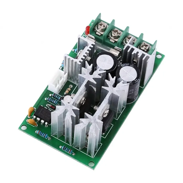 Placa de controle de rotação PWM 60V Motor DC Placa eletrônica para controle de rotação de motores DC até 60V