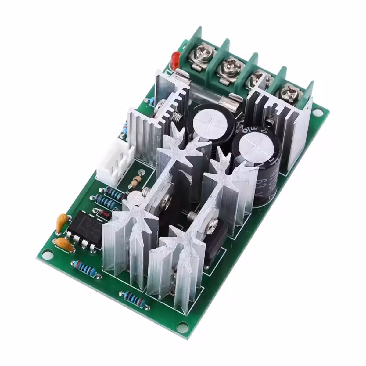 Placa eletrônica para controle de rotação de motores DC até 60V
