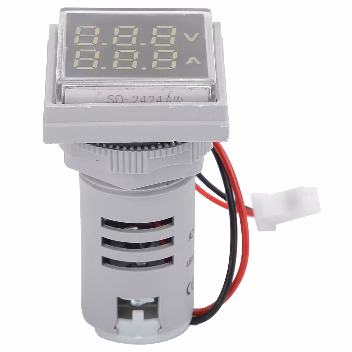 Display amperímetro AC até 100A