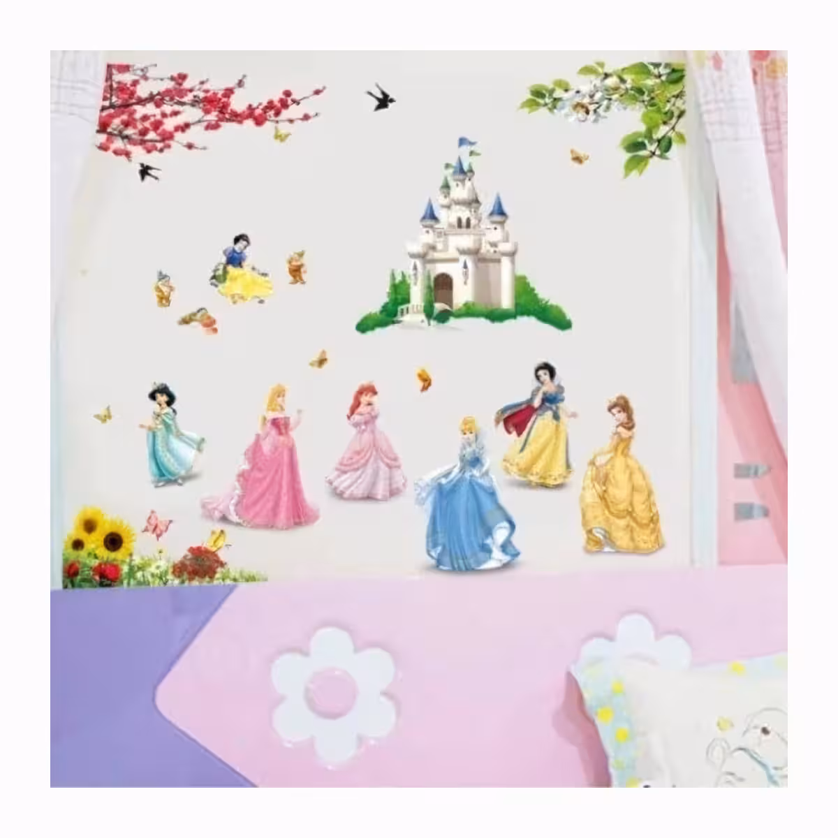 Autocolantes Disney decorativos para quarto – preço baixo
