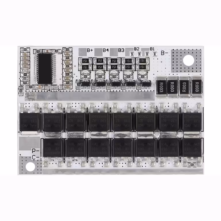 BMS 5S 100A 21V – Módulo de Proteção e Balanceamento para Baterias Li-Ion 18650