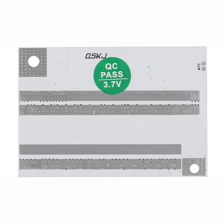 Placa de proteção BMS 5S com design fino e compacto