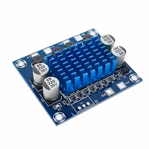 Kit Módulo Amplificador Áudio Estéreo Automotivo 2 x 30W Classe D 12V – Potência e Som Claro