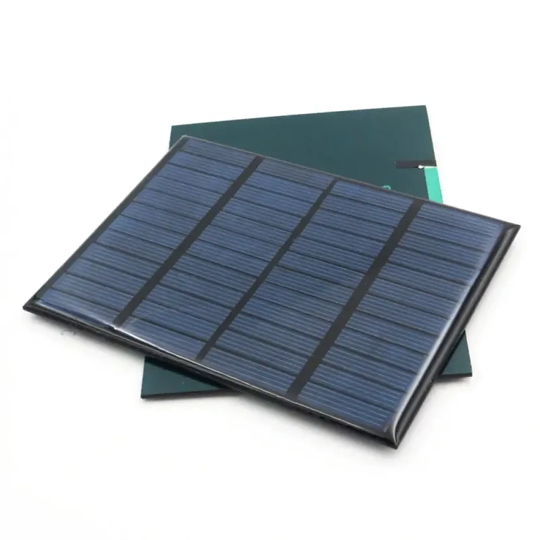 Painel solar para projetos eletrônicos DIY Painel solar miniatura ideal para alimentar componentes eletrônicos