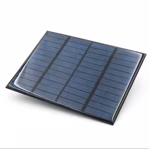 Mini Painel Solar Fotovoltaico 12V – Pequenas Células Fotovoltaicas para Projetos e Aplicações Eletrônicas