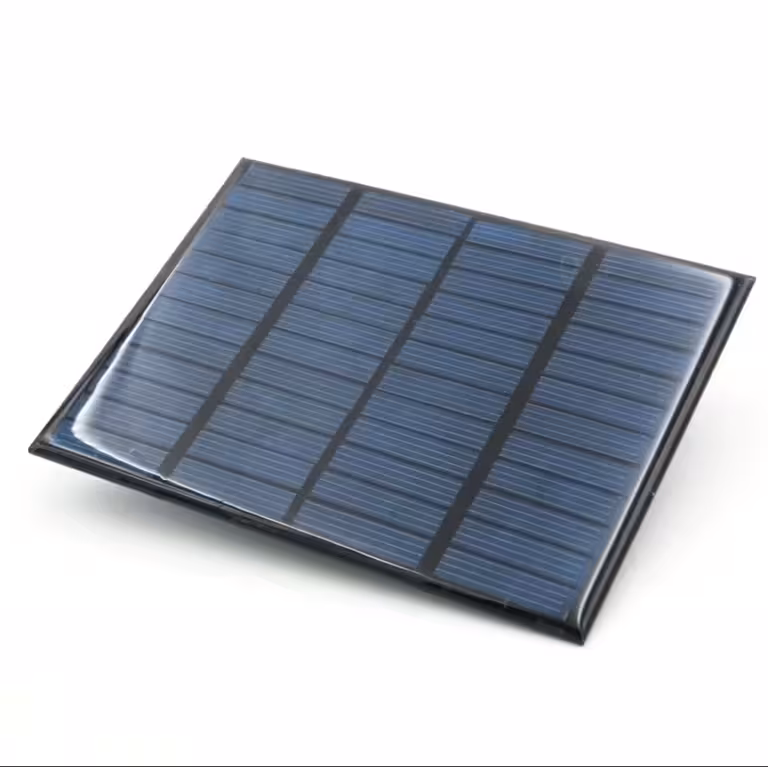 Mini Painel Solar Fotovoltaico 12V – Pequenas Células Fotovoltaicas para Projetos e Aplicações Eletrônicas