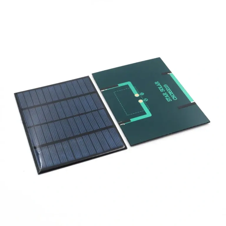 Kit mini painel solar fotovoltaico Kit com painel solar pequeno para projetos DIY, 12V ou 6V