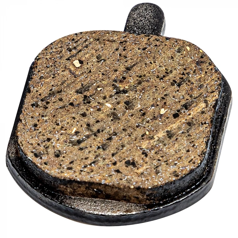 Material orgânico + kevlar, ideal para frenagem controlada com pinça Hayes MX4