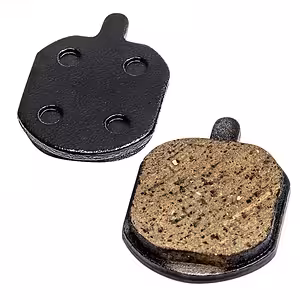 Pastilhas de Freio Disco Hayes MX5 – Compatíveis com Bicicletas MTB e Rockrider 520