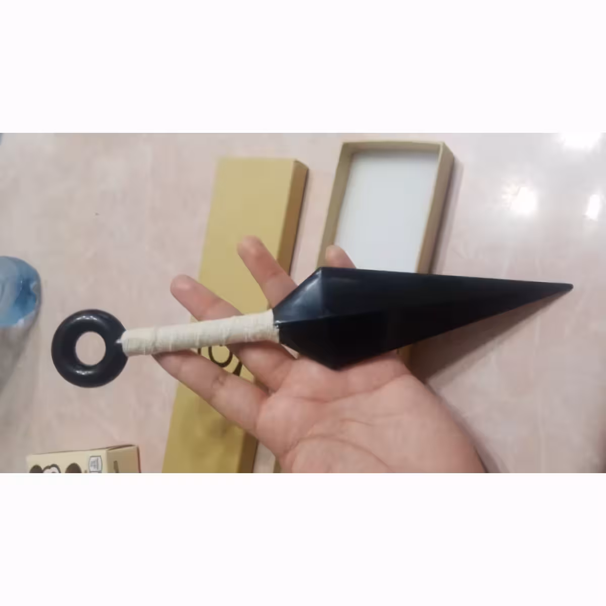 Kunai ninja para arremesso, merchandising de anime