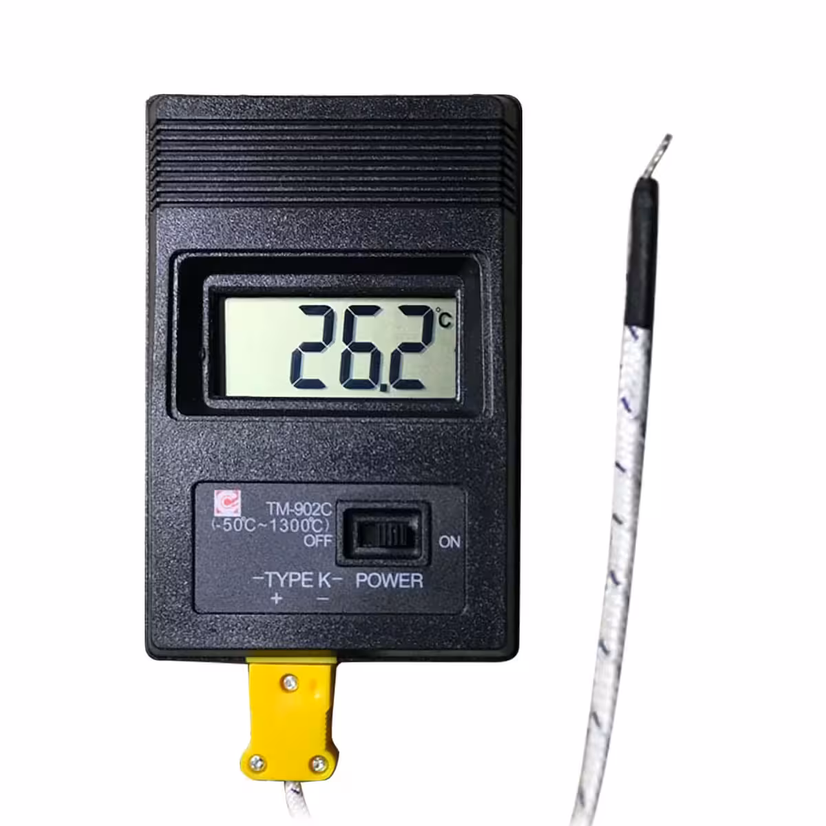 Termômetro digital profissional com sonda tipo K até 1300°C