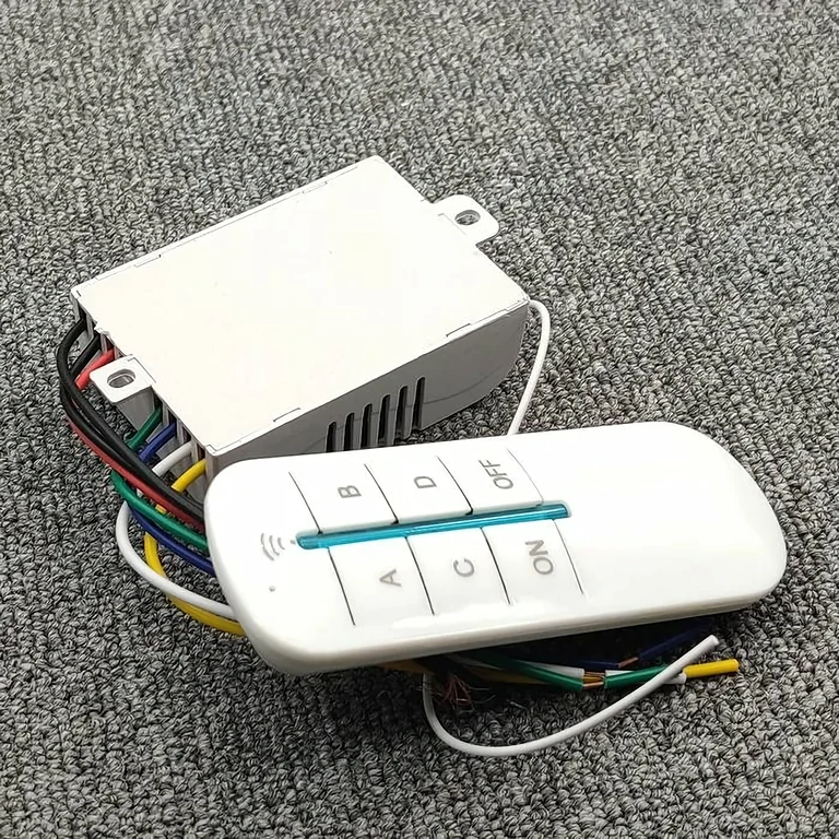 Interruptor de luz com funcionamento RF 433 MHz