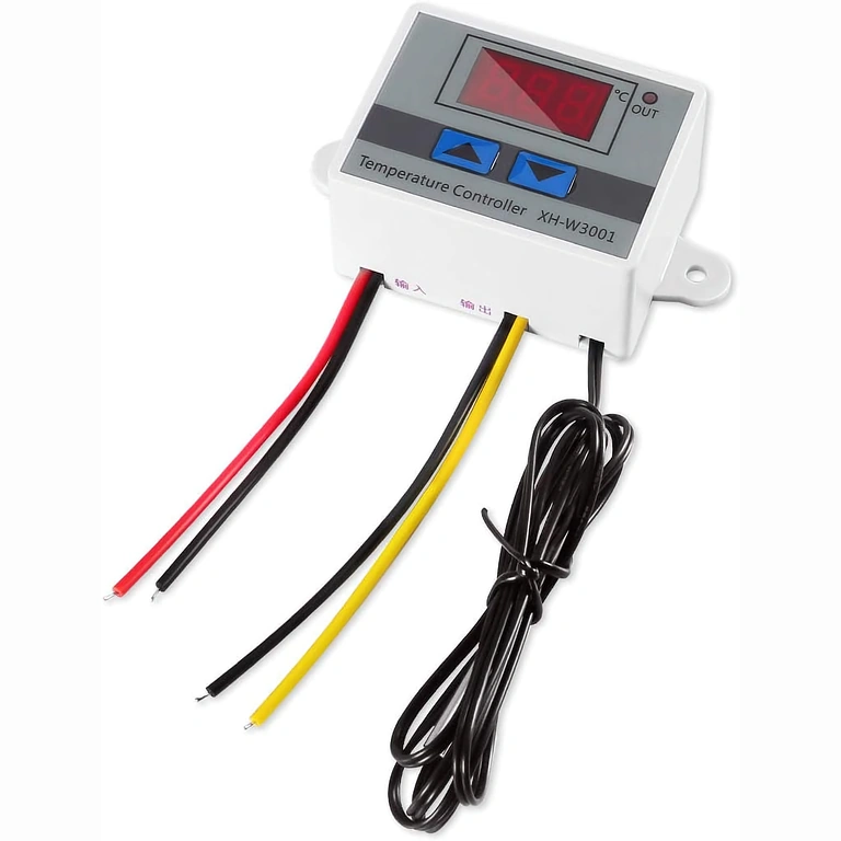 Controlador digital de temperatura 220V AC Termostato digital para incubadora, estufa, maternidade ou aparelhos elétricos