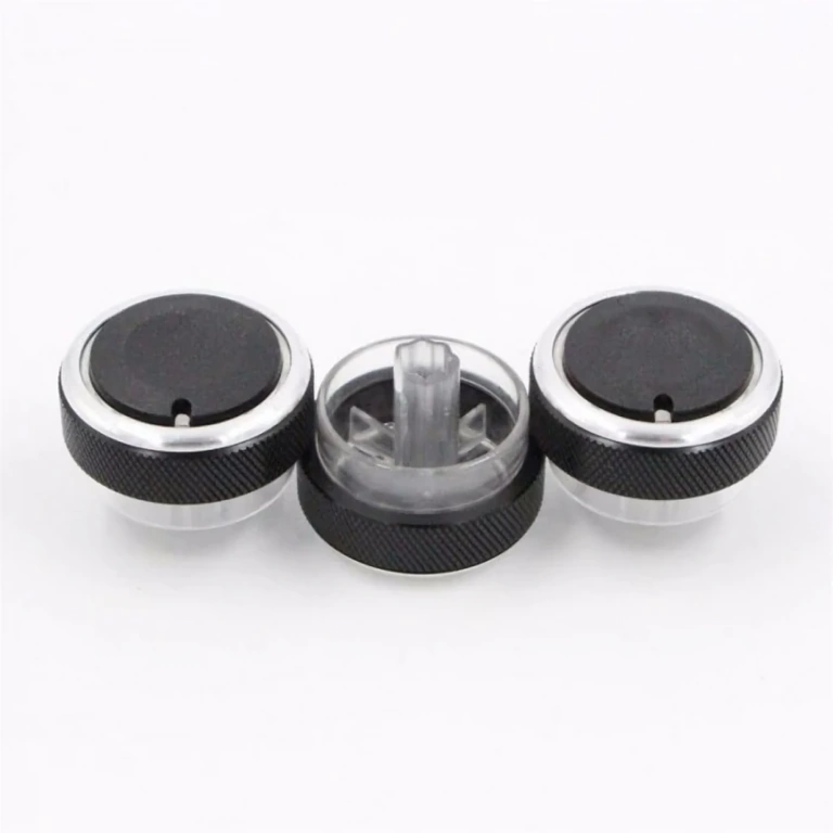 Substituição de botões rotativos para AC manual Ford