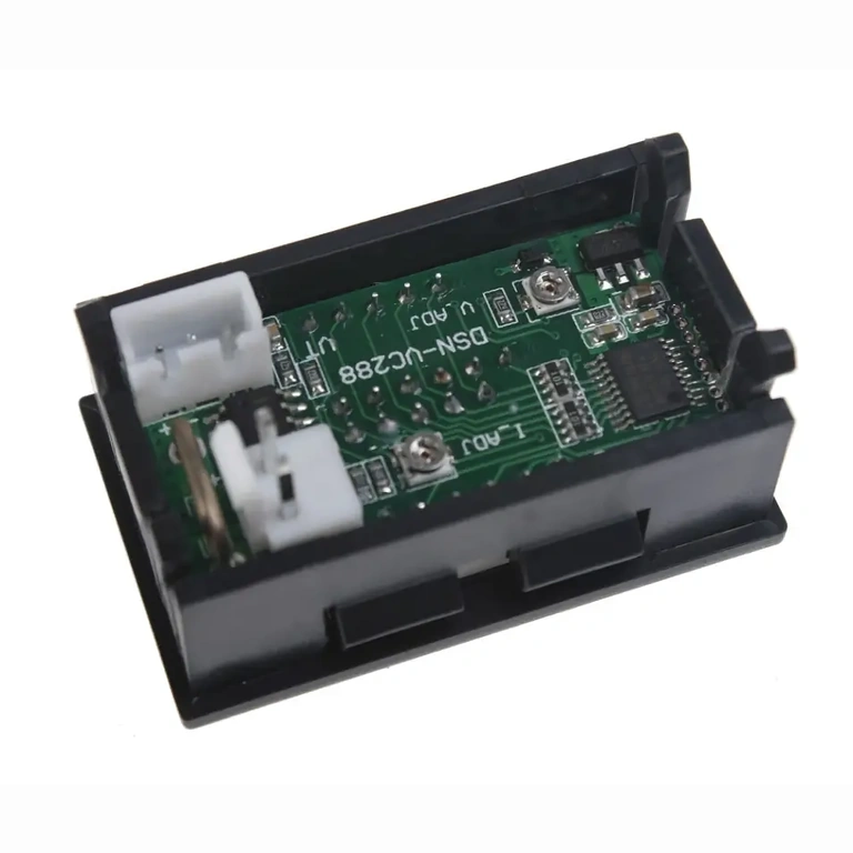 Instrumento digital para medir corrente e tensão