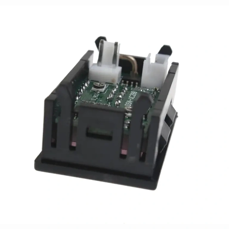 Voltímetro-Amperímetro DC para monitoramento de circuitos