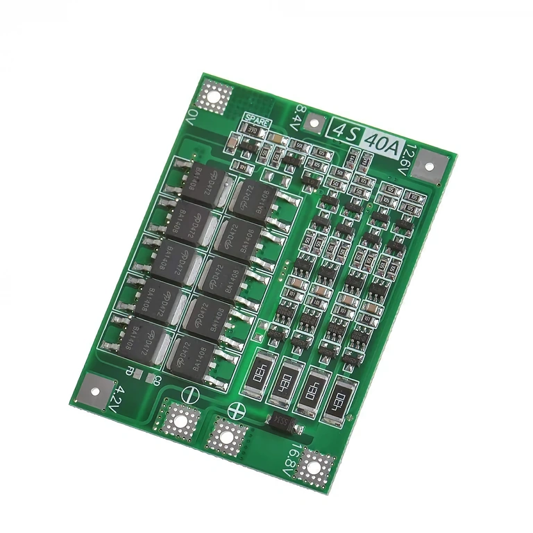 Módulo de proteção para carga e descarga de bateria Li-ion 4S