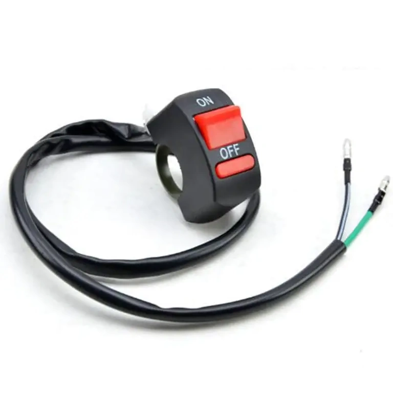 Interruptor ON/OFF 12V-48V guidão motocicleta, ATV e scooter