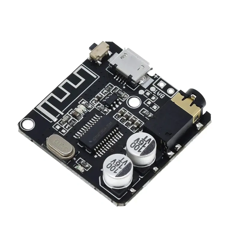 Receptor de áudio Bluetooth automotivo VHM-314 Receptor Bluetooth para sistema de áudio automotivo modelo VHM-314