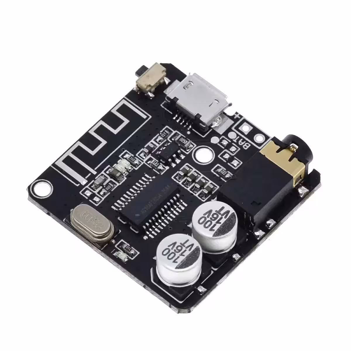 Receptor Bluetooth para sistema de áudio automotivo modelo VHM-314