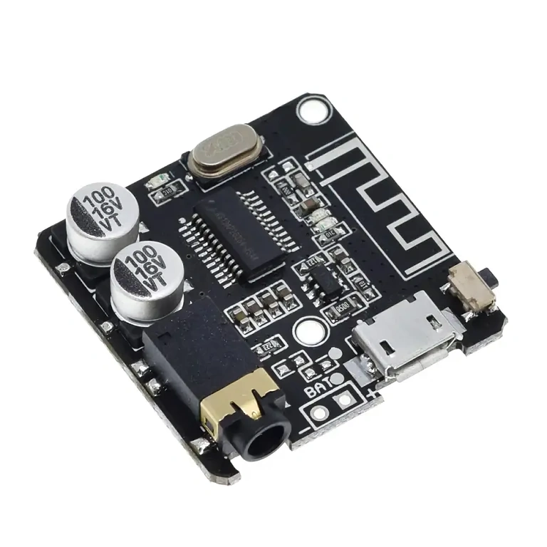 Receptor Bluetooth com saída jack 3,5mm Receptor de áudio Bluetooth com saída jack 3,5mm para caixas de som e fones