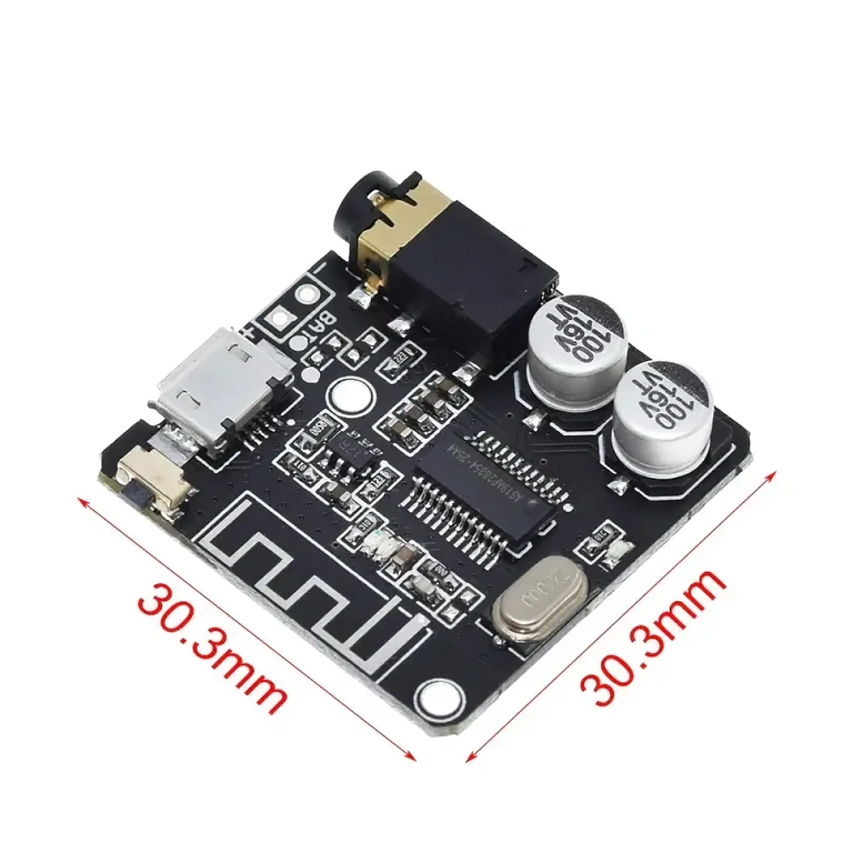 Placa de som externa USB com receptor Bluetooth Placa de áudio externa USB com receptor Bluetooth para PC e laptop