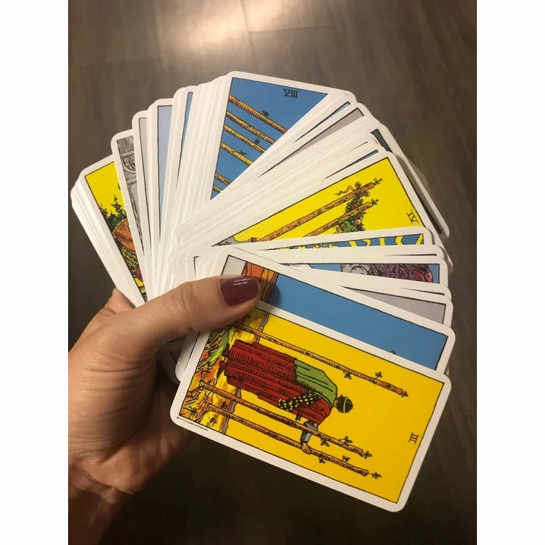 Cartas de tarô de qualidade premium, impressão nítida e cores vibrantes