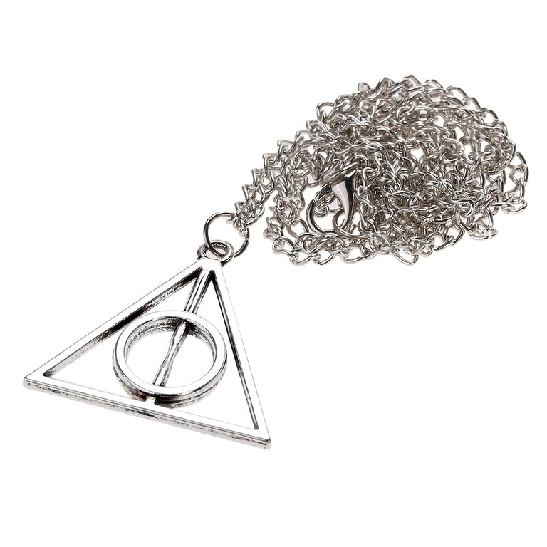 Colar resistente, ideal para presente para fãs de Harry Potter