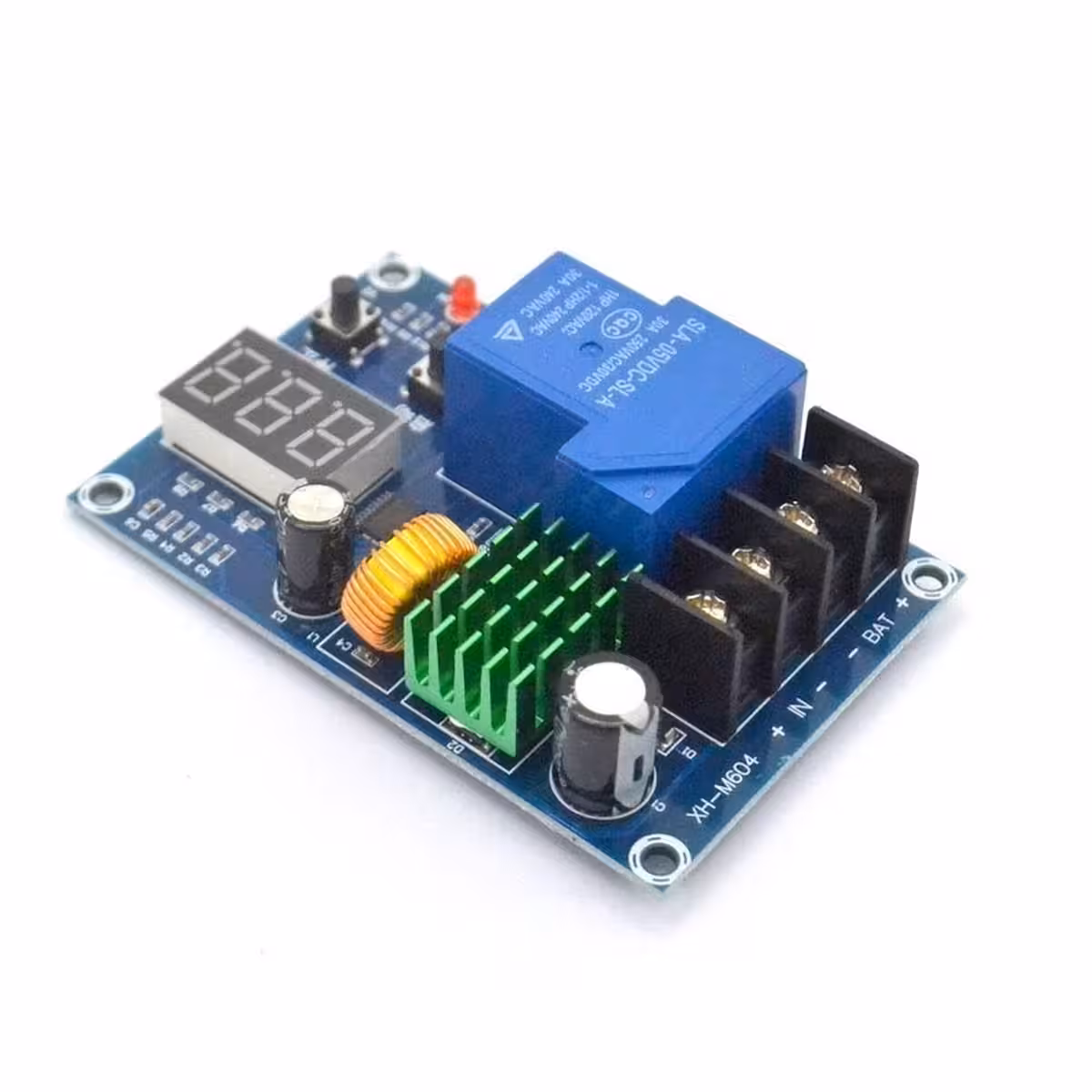 Módulo de desligamento de carga para sistemas solares off-grid