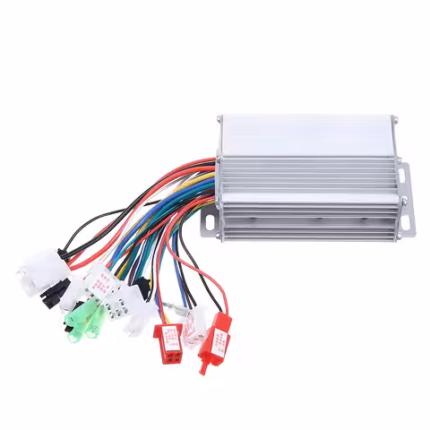 Controlador Universal para Scooter e Bicicleta Elétrica 36V/48V 350W