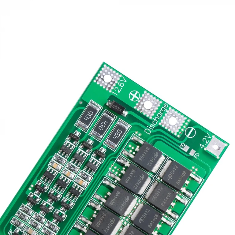 Módulo eletrônico para controle e proteção de baterias Li-Ion 18650