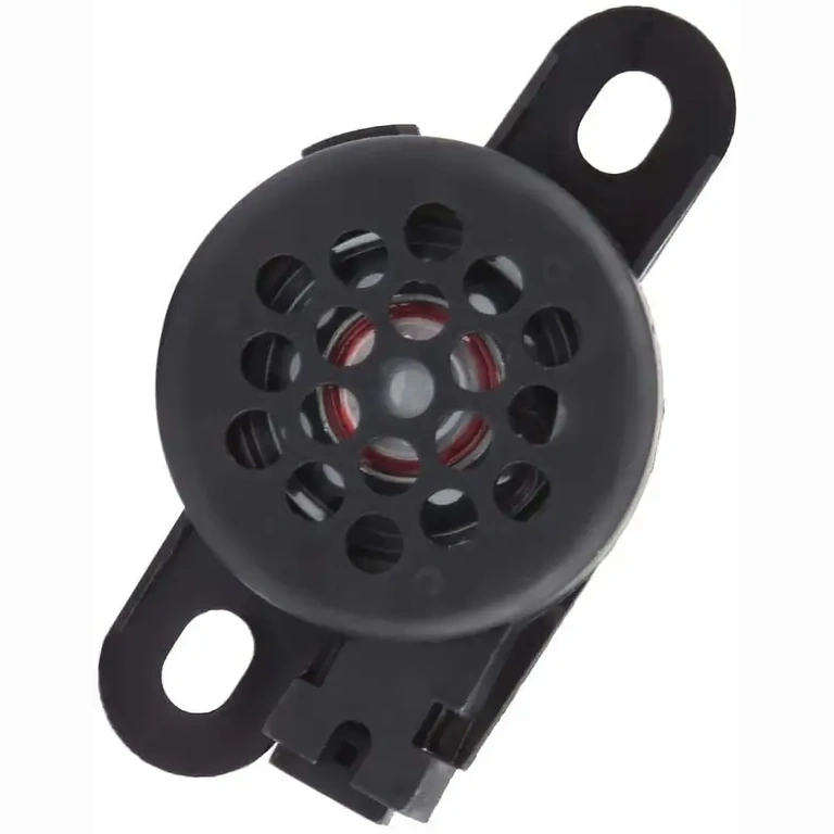 Buzzer para sinalização sonora de sensores de estacionamento traseiro