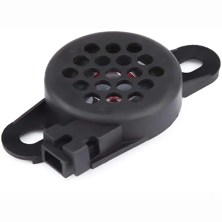 Sinal sonoro para marcha à ré – sensores de estacionamento