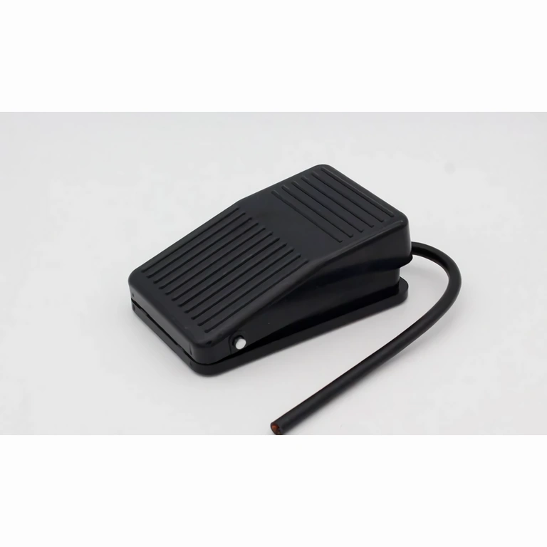 Interruptor com fio e botão de pé Pedal elétrico para controle mãos-livres