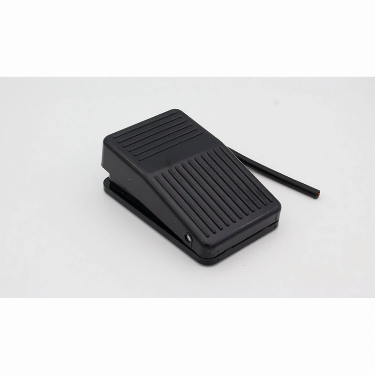 Botão elétrico acionado com o pé Interruptor elétrico com contato NO+NC para aparelhos