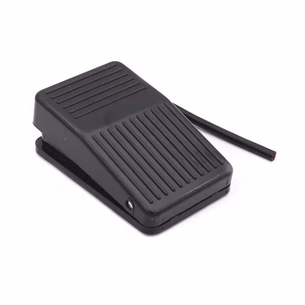 Interruptor Elétrico de Pé – Botão Tipo Pedal PTT 10A 250V para Controle de Equipamentos