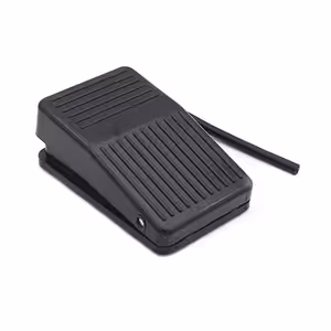 Interruptor Elétrico de Pé – Botão Tipo Pedal PTT 10A 250V para Controle de Equipamentos