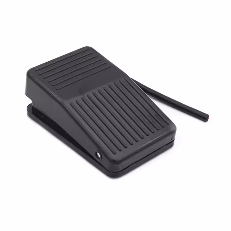 Interruptor Elétrico de Pé – Botão Tipo Pedal PTT 10A 250V para Controle de Equipamentos
