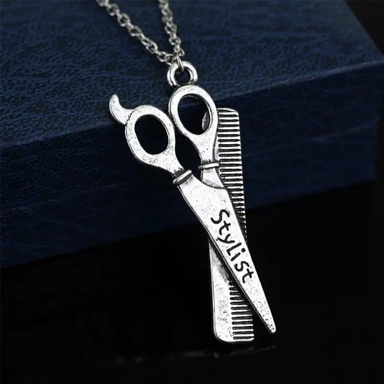 Colar fashion para cabeleireiros e estilistas – modelo elegante e profissional