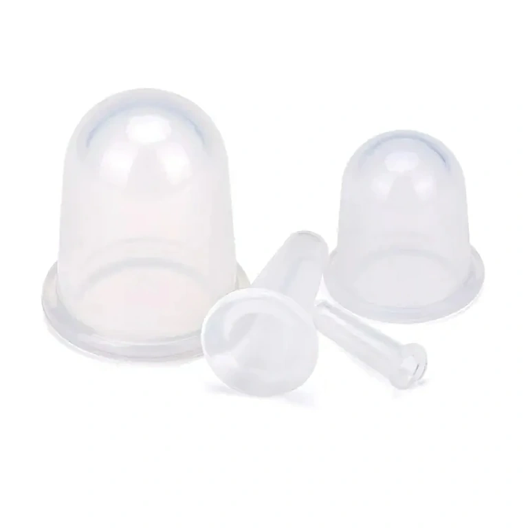 Terapia chinesa com ventosas de silicone para saúde e relaxamento