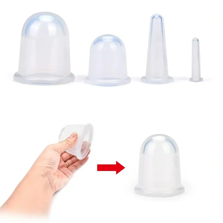 Terapia com ventosas para reduzir gordura e celulite