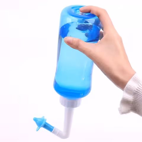 Irrigador Nasal WaterPulse – Recipiente NETI POT para Limpeza de Seios Nasais e Tratamento de Alergias